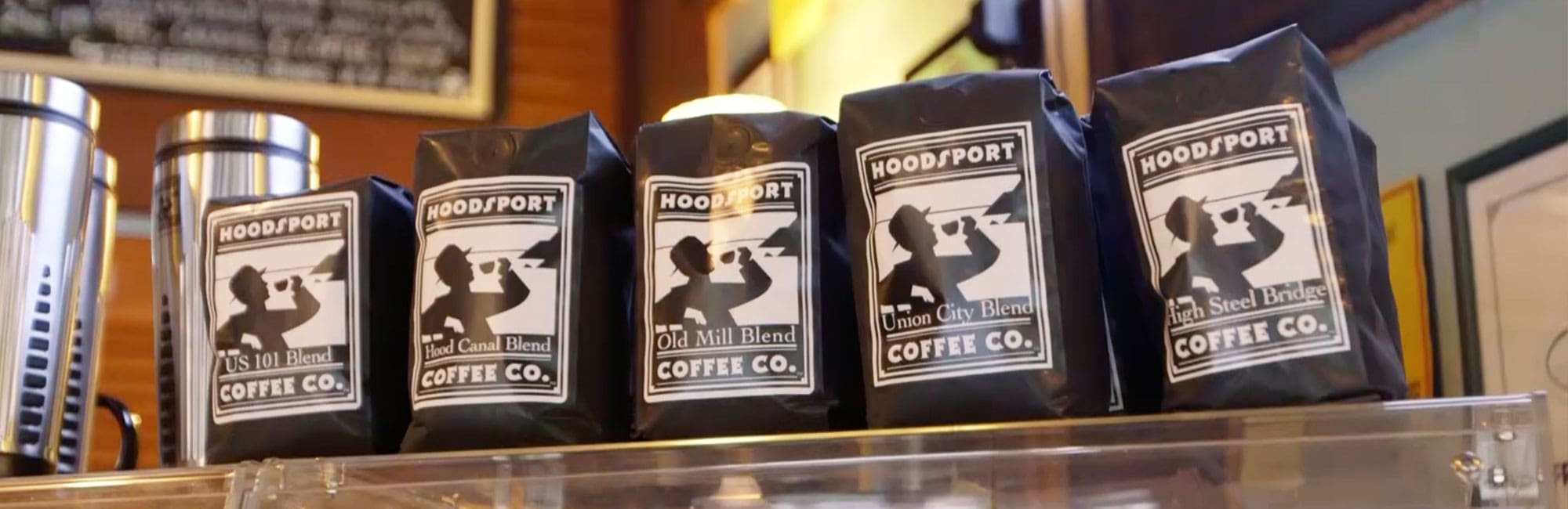 Hoodsport Coffee Company coffee