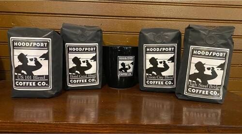 Coffee blends at Hoodsport Coffee Company
